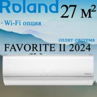 Roland Классические сплит-системы серии FAVORITE II 2024 FU-09HSS010/N6 с установкой