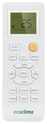 Настенный кондиционер Ecoclima ECW-18GC + EC-18GC, белый 