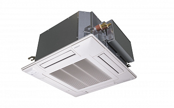 Hitachi Инверторные сплит-системы кассетного типа RAI-25RPE/RAC-25NPE RAI-25RPE/RAC-25NPE/P-AP56NAMS